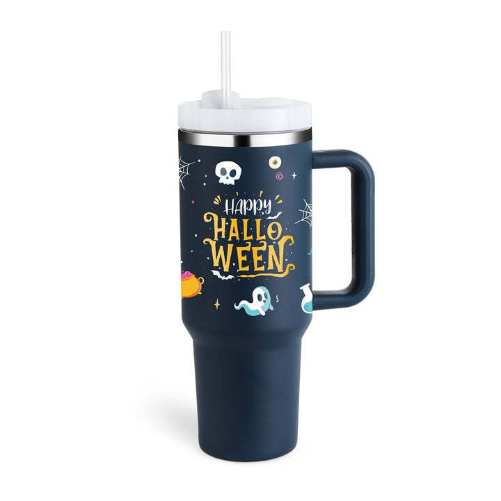 ChillMate – Isolierende Tasse mit 1200 ml Fassungsvermögen und Strohhalm 33