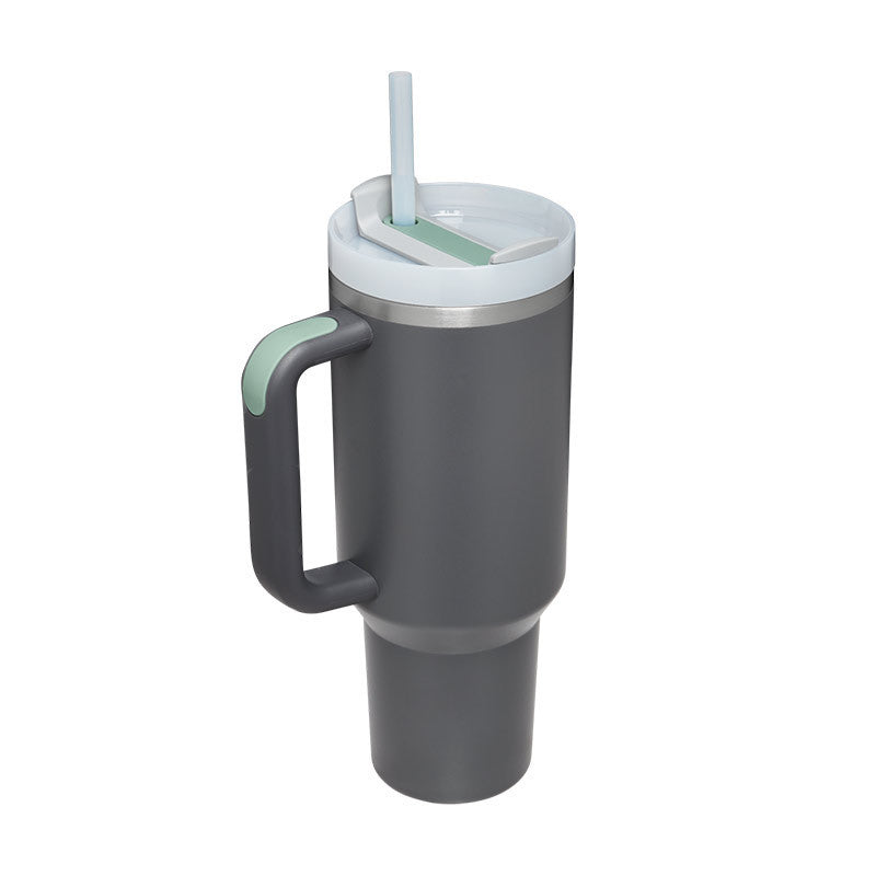 ChillMate – Isolierende Tasse mit 1200 ml Fassungsvermögen und Strohhalm 35