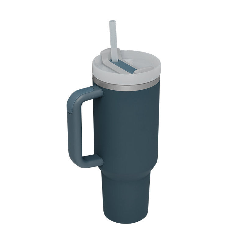 ChillMate – Isolierende Tasse mit 1200 ml Fassungsvermögen und Strohhalm 38