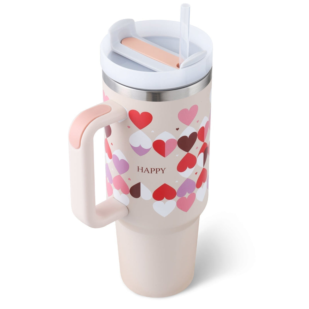 ChillMate – Isolierende Tasse mit 1200 ml Fassungsvermögen und Strohhalm 40