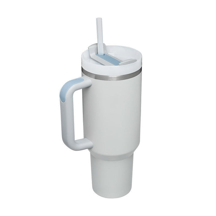 ChillMate – Isolierende Tasse mit 1200 ml Fassungsvermögen und Strohhalm 41