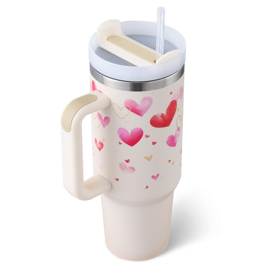 ChillMate – Isolierende Tasse mit 1200 ml Fassungsvermögen und Strohhalm 5