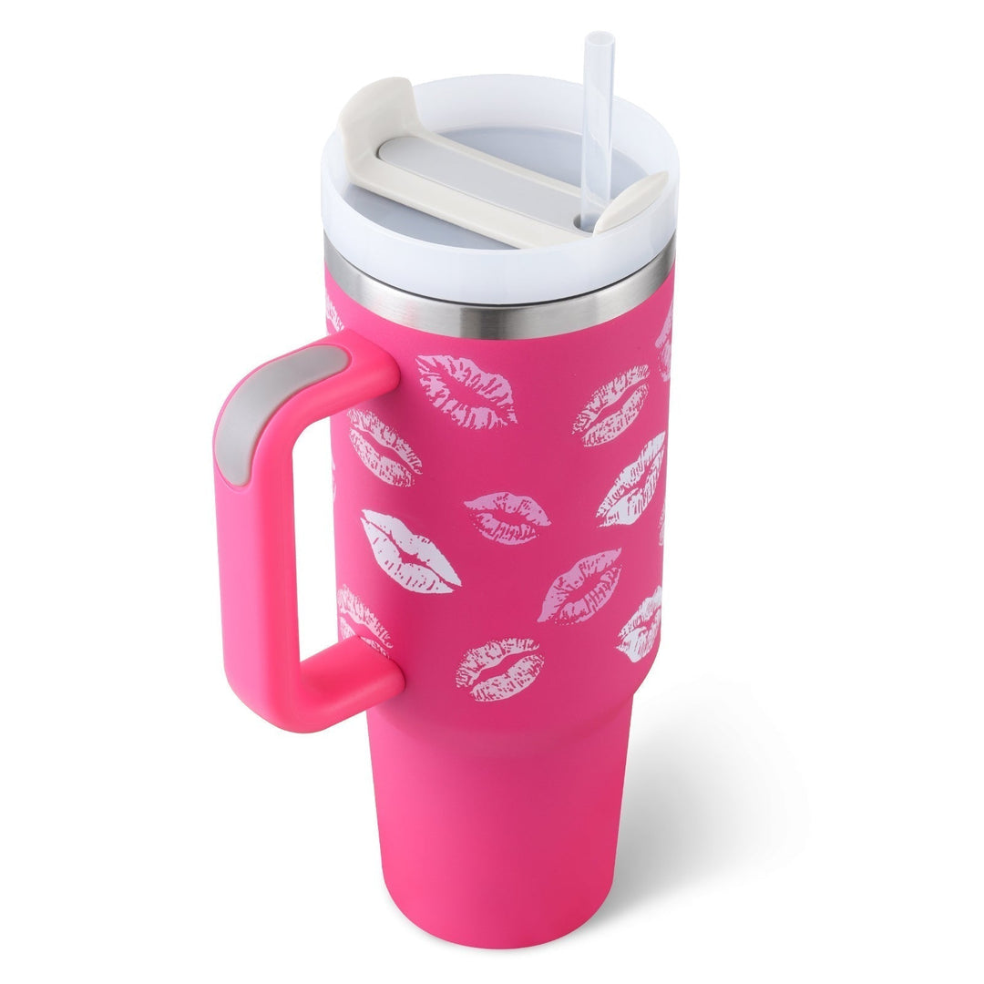 ChillMate – Isolierende Tasse mit 1200 ml Fassungsvermögen und Strohhalm 6
