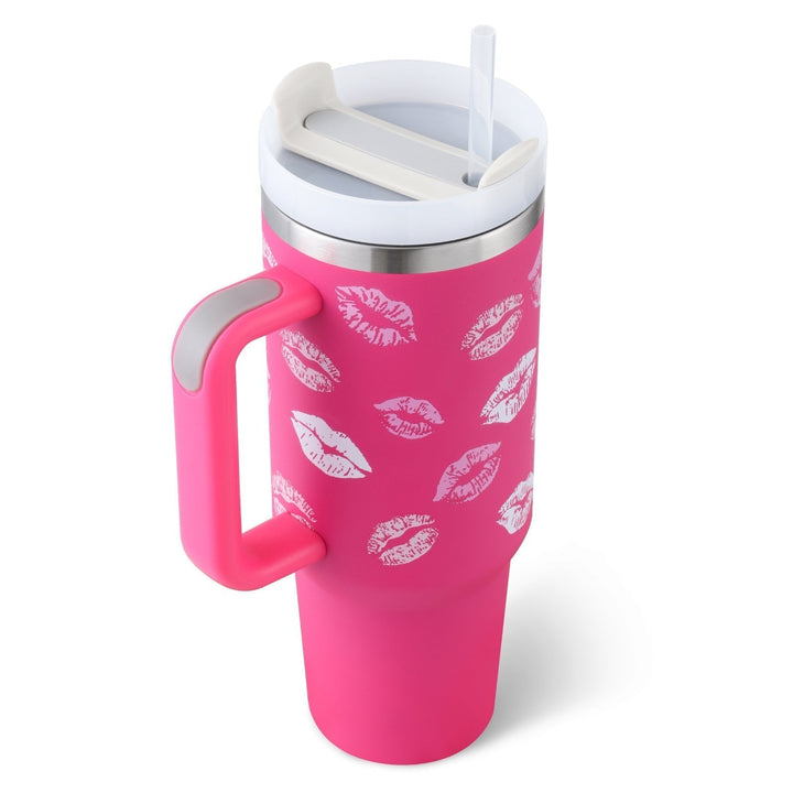 ChillMate – Isolierende Tasse mit 1200 ml Fassungsvermögen und Strohhalm 6