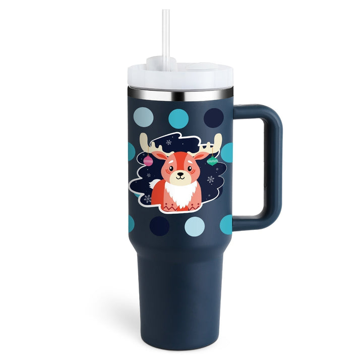 ChillMate – Isolierende Tasse mit 1200 ml Fassungsvermögen und Strohhalm 9
