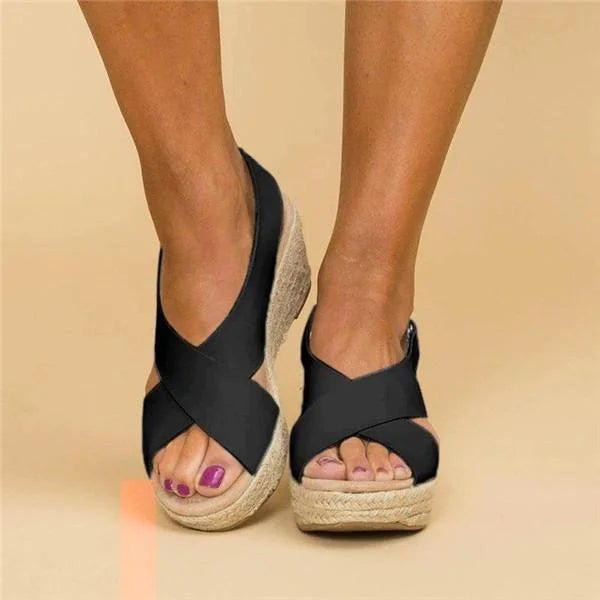Clara – Damen Espadrilles mit Keilabsatz für höchsten Komfort und stilvollen Auftritt 0
