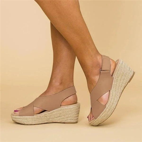 Clara – Damen Espadrilles mit Keilabsatz für höchsten Komfort und stilvollen Auftritt 1