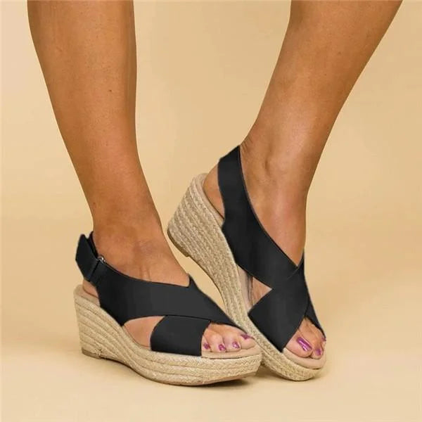 Clara – Damen Espadrilles mit Keilabsatz für höchsten Komfort und stilvollen Auftritt 3