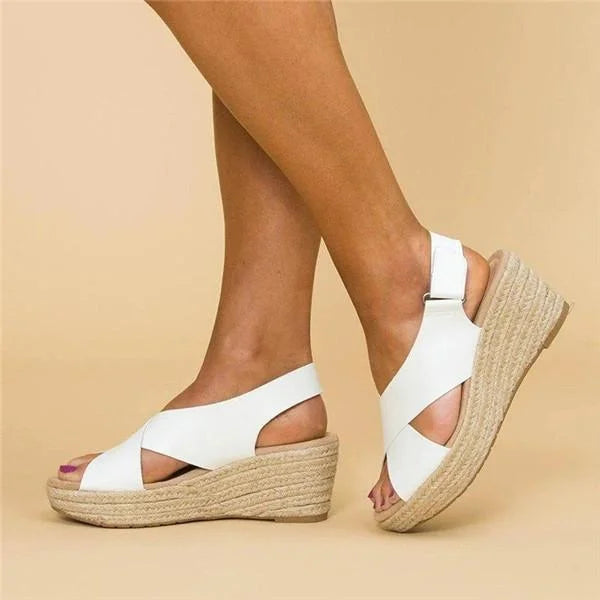 Clara – Damen Espadrilles mit Keilabsatz für höchsten Komfort und stilvollen Auftritt 4