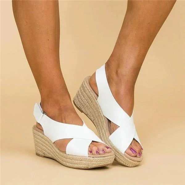 Clara – Damen Espadrilles mit Keilabsatz für höchsten Komfort und stilvollen Auftritt 5