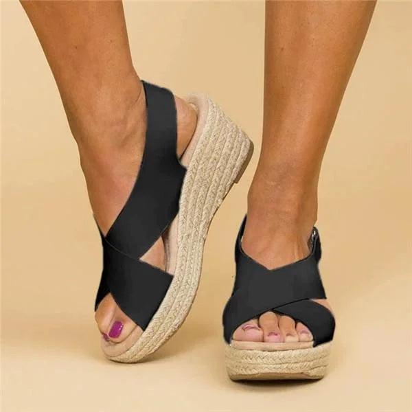 Clara – Damen Espadrilles mit Keilabsatz für höchsten Komfort und stilvollen Auftritt 7