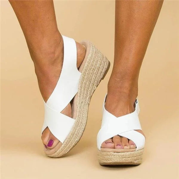 Clara – Damen Espadrilles mit Keilabsatz für höchsten Komfort und stilvollen Auftritt 9