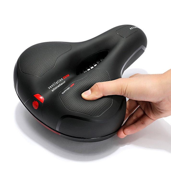 CloudComfort Pro – Ergonomischer Fahrradsattel für Damen und Herren, Atmungsaktiv, Wasserabweisend 1