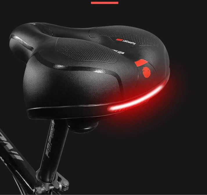 CloudComfort Pro – Ergonomischer Fahrradsattel für Damen und Herren, Atmungsaktiv, Wasserabweisend 2