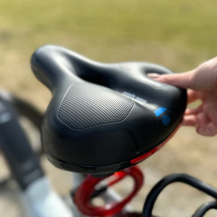 CloudComfort Pro – Ergonomischer Fahrradsattel für Damen und Herren, Atmungsaktiv, Wasserabweisend 5
