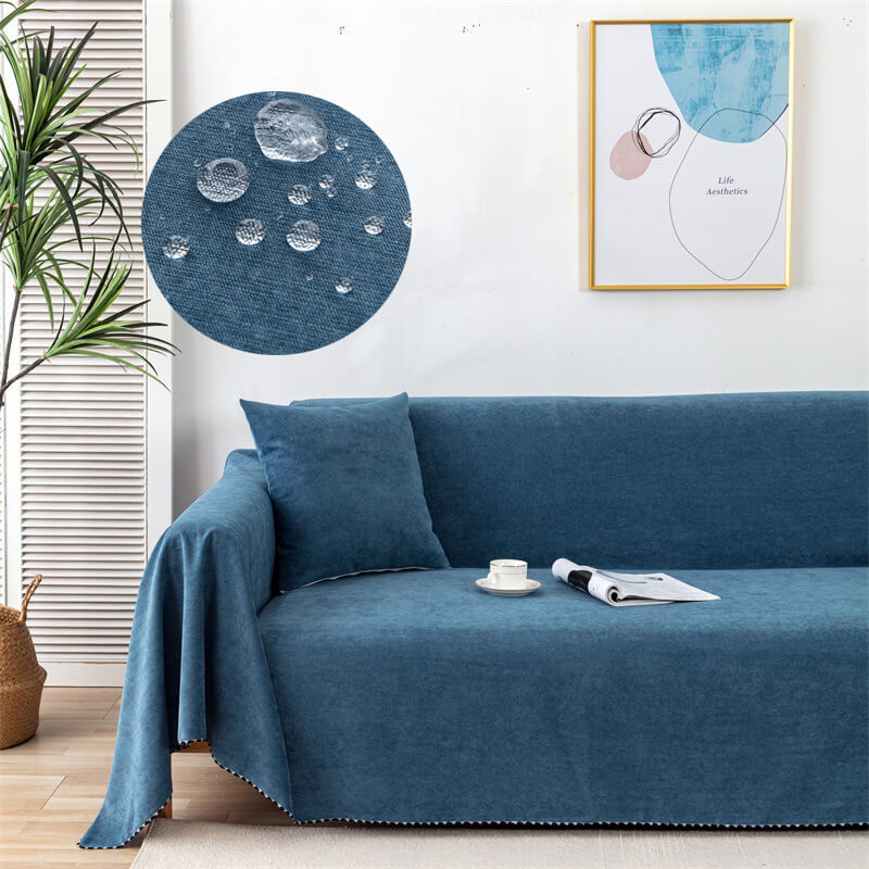 Couchora – Wasserdichte Sofadecke aus dickem Cord für optimalen Schutz 0