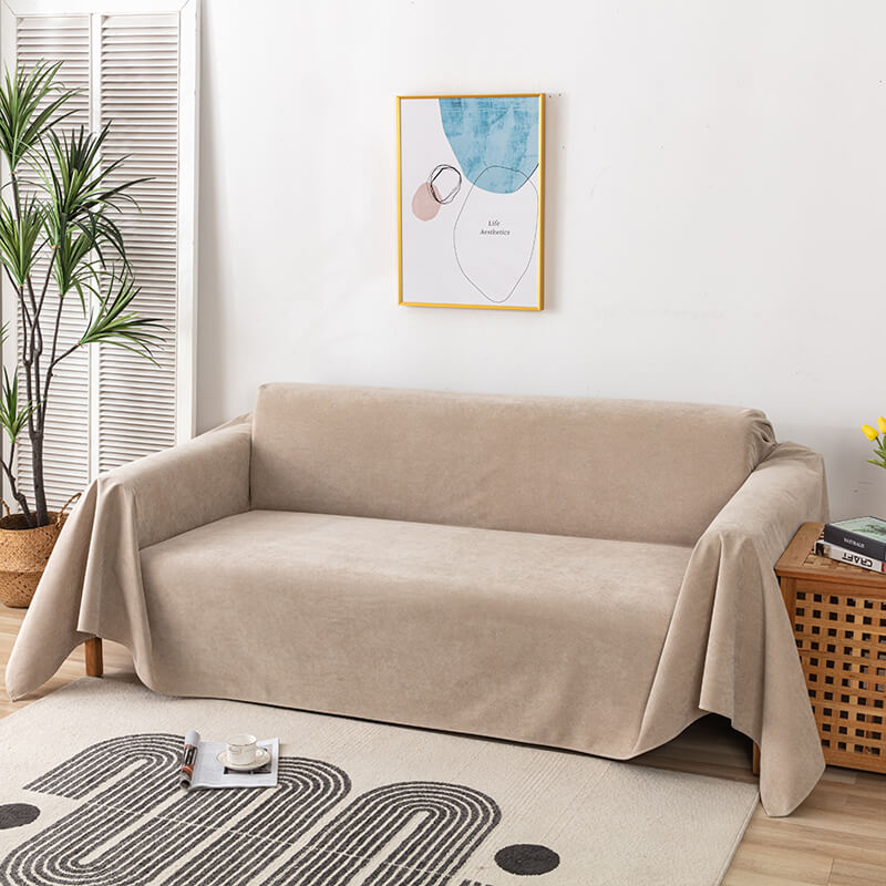 Couchora – Wasserdichte Sofadecke aus dickem Cord für optimalen Schutz 10