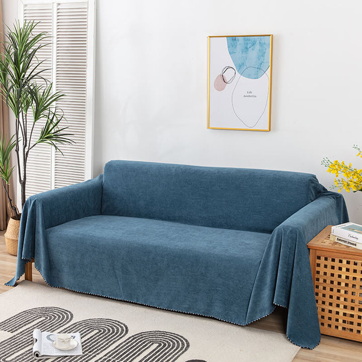 Couchora – Wasserdichte Sofadecke aus dickem Cord für optimalen Schutz 2
