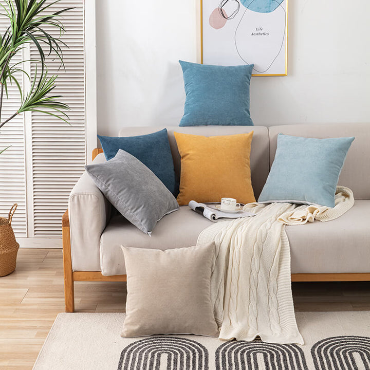 Couchora – Wasserdichte Sofadecke aus dickem Cord für optimalen Schutz 3