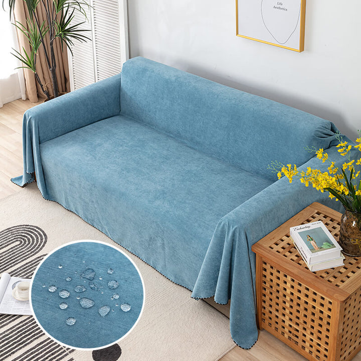 Couchora – Wasserdichte Sofadecke aus dickem Cord für optimalen Schutz 4