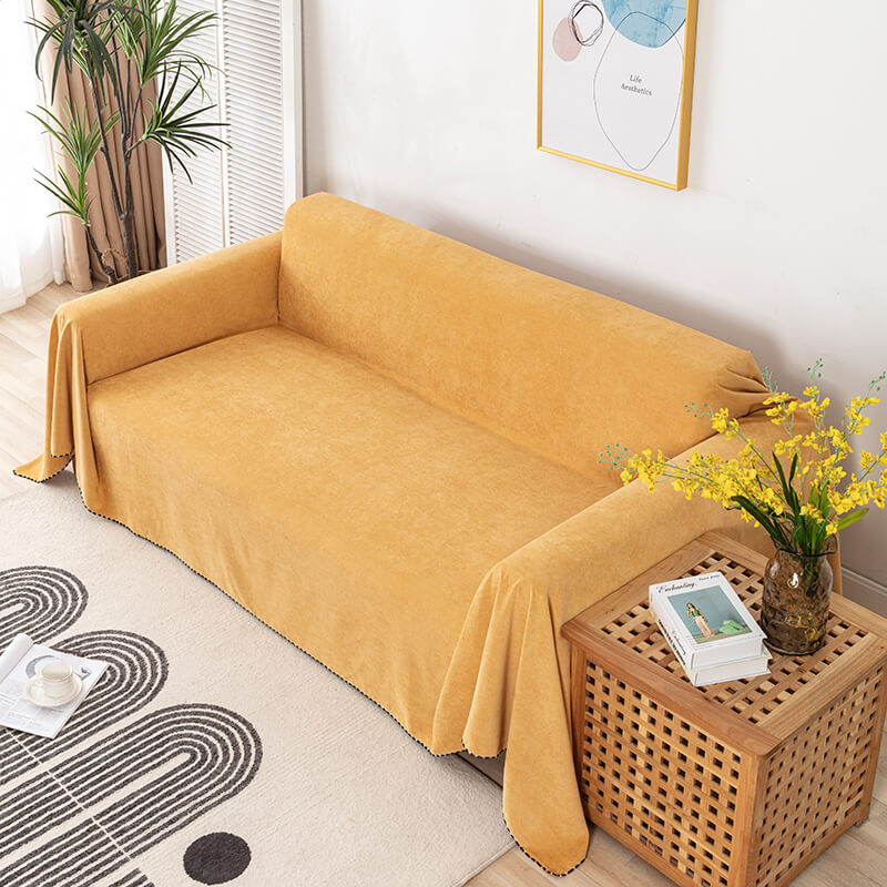 Couchora – Wasserdichte Sofadecke aus dickem Cord für optimalen Schutz 6