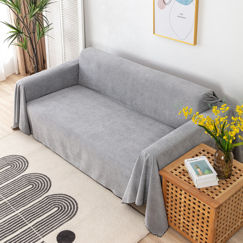 Couchora – Wasserdichte Sofadecke aus dickem Cord für optimalen Schutz 8