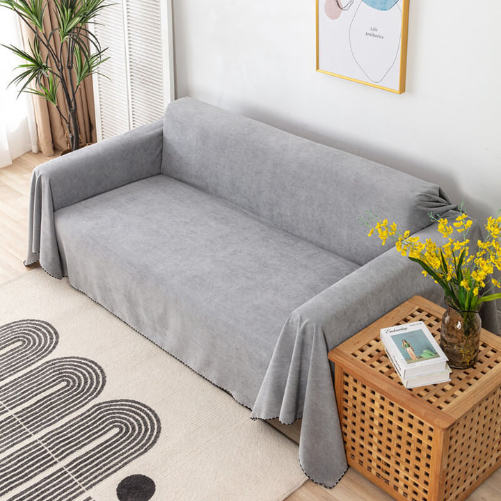 Couchora – Wasserdichte Sofadecke aus dickem Cord für optimalen Schutz 8