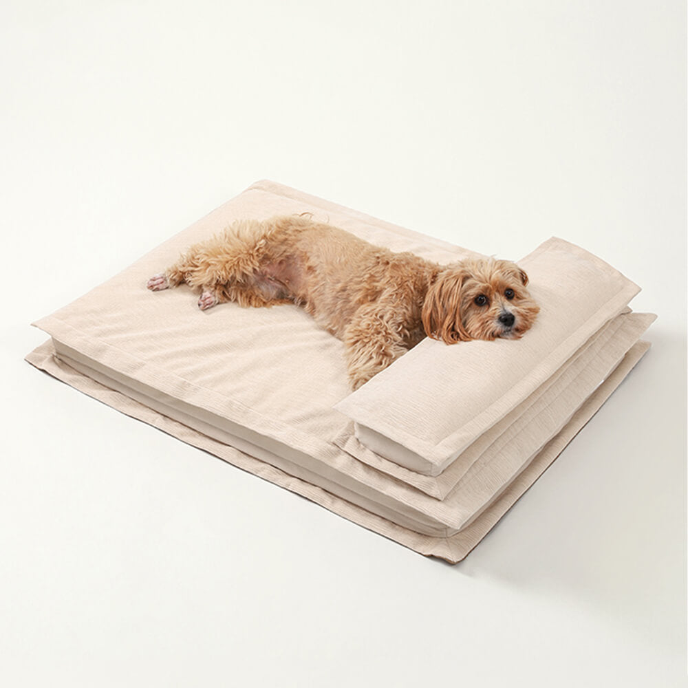 CozyCalm – Orthopädisches Hundebett Für Tiefen Schlaf & Gelenkunterstützung 0