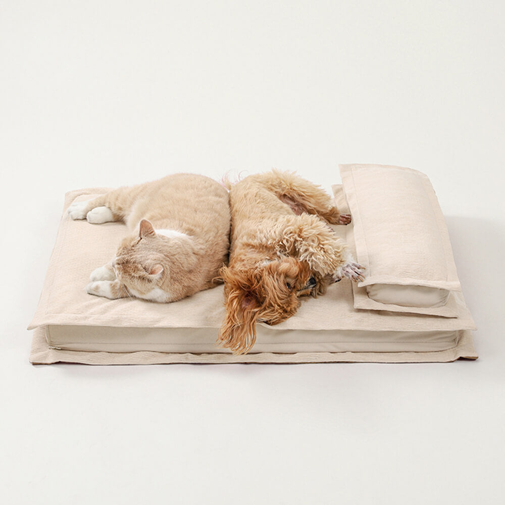 CozyCalm – Orthopädisches Hundebett Für Tiefen Schlaf & Gelenkunterstützung 1