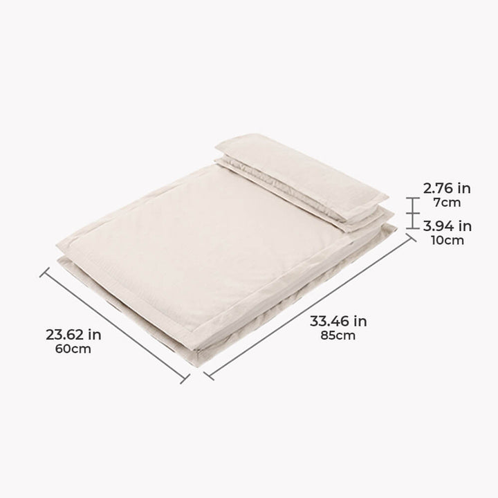 CozyCalm – Orthopädisches Hundebett Für Tiefen Schlaf & Gelenkunterstützung 8