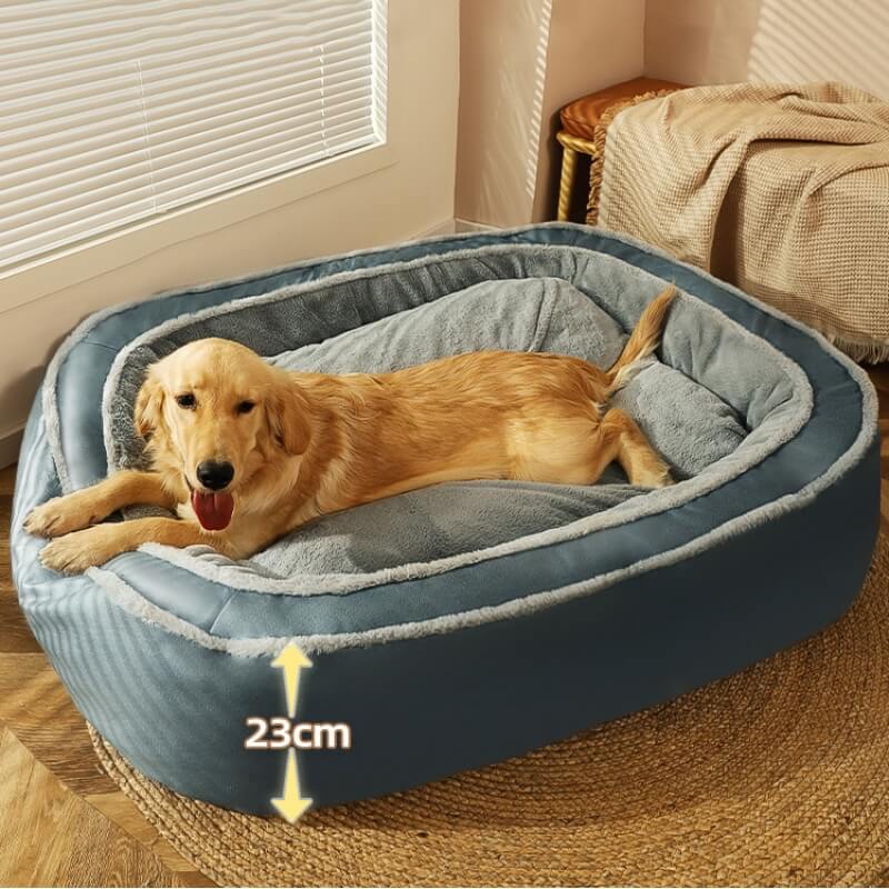 CozyPaw – Orthopädisches Hundebett Mit Abnehmbarem Bezug Für Ultimativen Komfort 0
