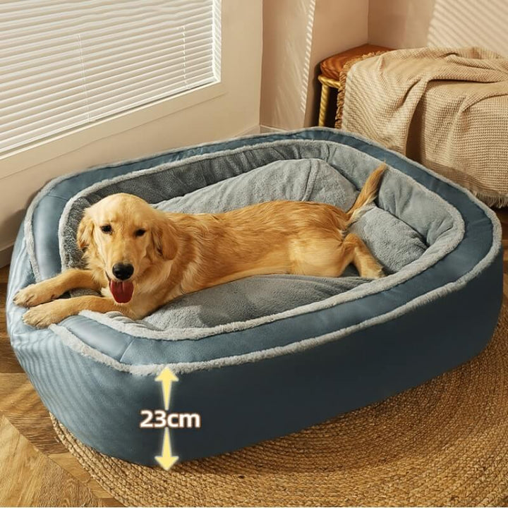 CozyPaw – Orthopädisches Hundebett Mit Abnehmbarem Bezug Für Ultimativen Komfort 0