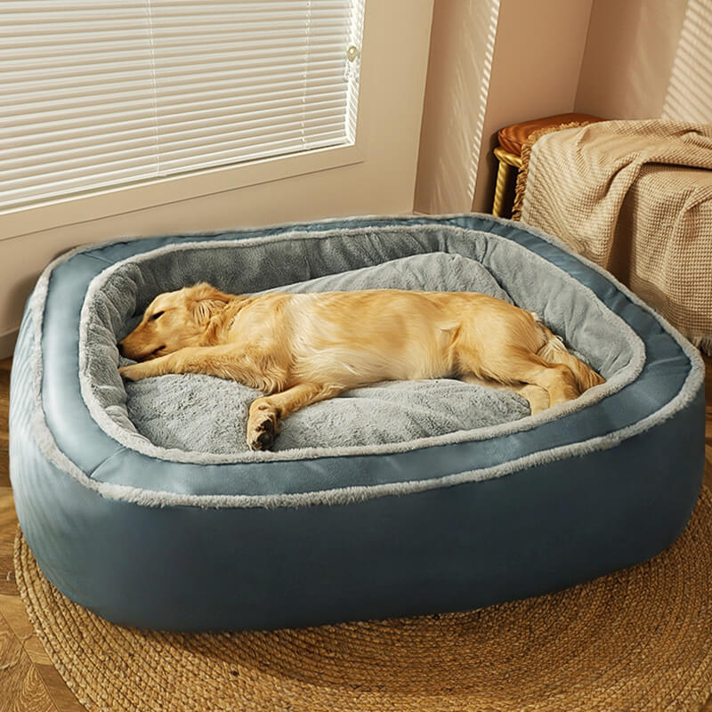 CozyPaw – Orthopädisches Hundebett Mit Abnehmbarem Bezug Für Ultimativen Komfort 1