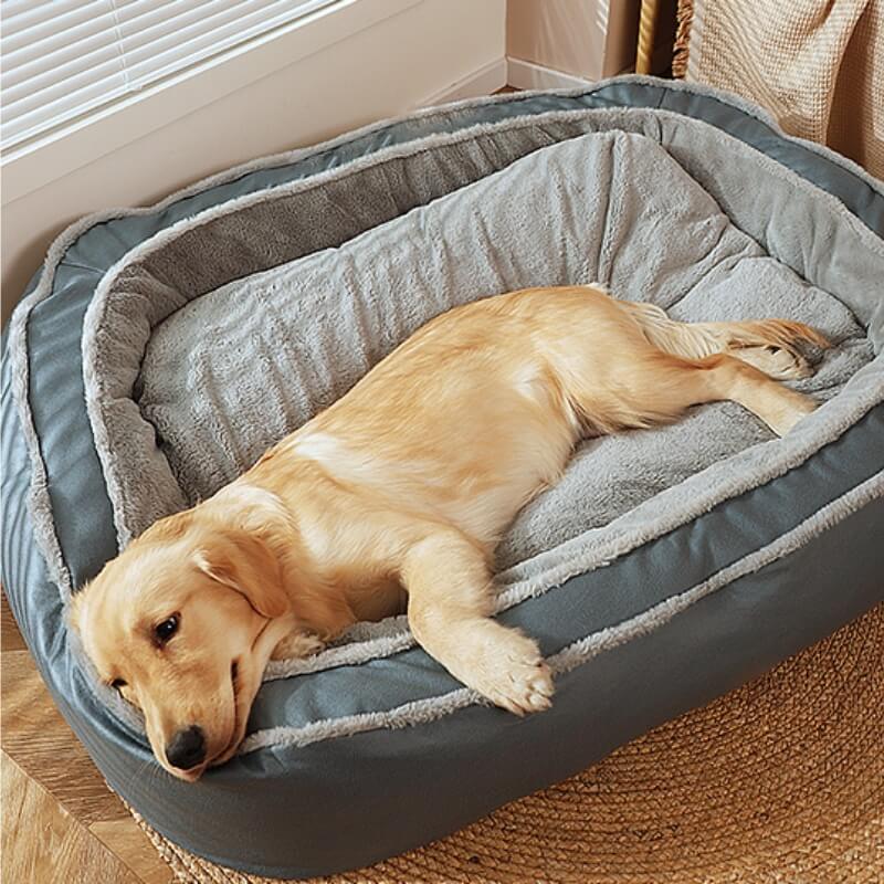 CozyPaw – Orthopädisches Hundebett Mit Abnehmbarem Bezug Für Ultimativen Komfort 3