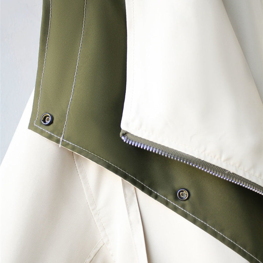 Damen Regenjacke Wasserdicht Atmungsaktiv – Stylische und Vielseitige Regenjacke für Jeden Anlass 1