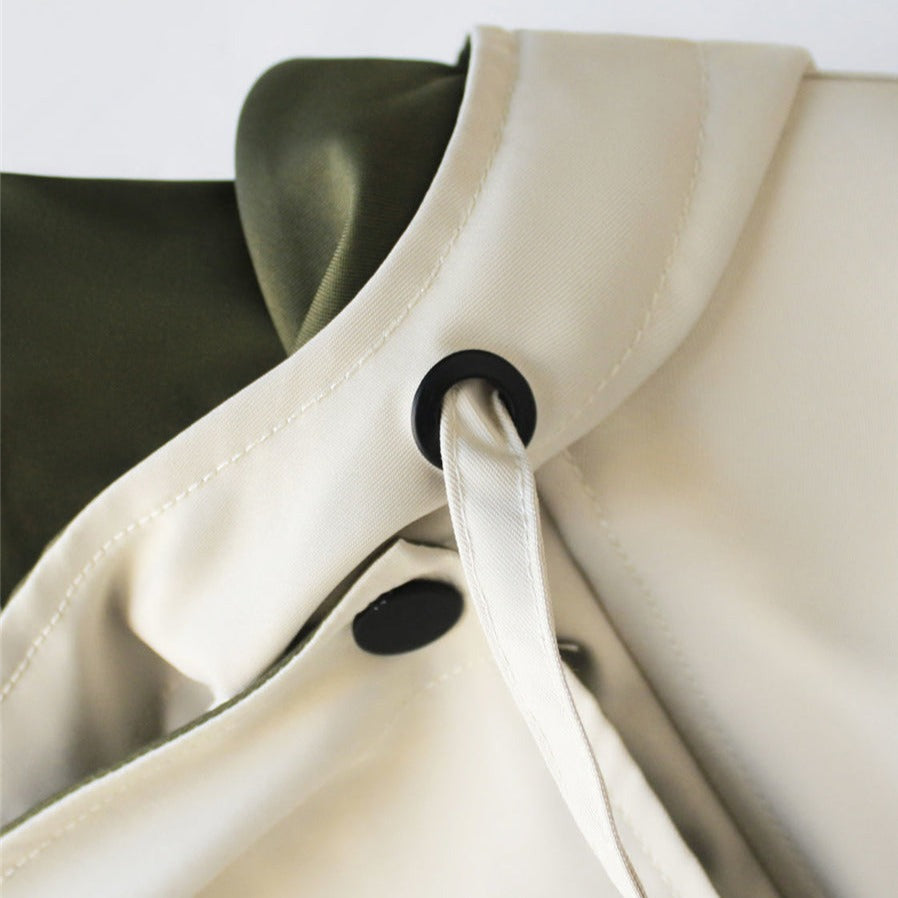 Damen Regenjacke Wasserdicht Atmungsaktiv – Stylische und Vielseitige Regenjacke für Jeden Anlass 2