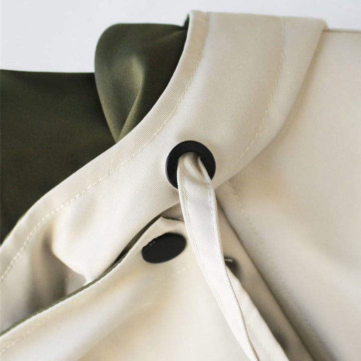 Damen Regenjacke Wasserdicht Atmungsaktiv – Stylische und Vielseitige Regenjacke für Jeden Anlass 2
