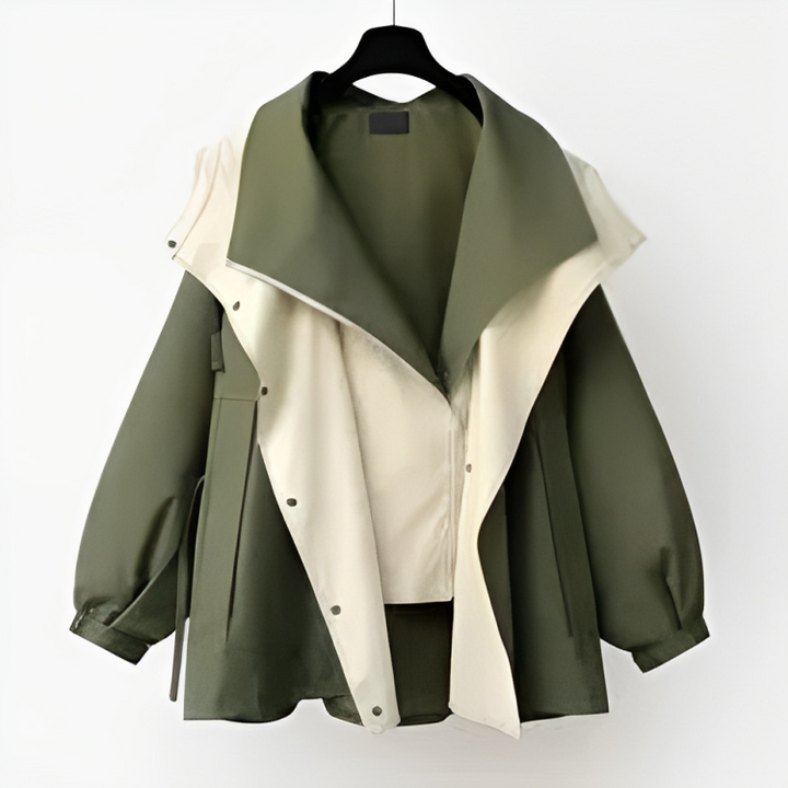 Damen Regenjacke Wasserdicht Atmungsaktiv – Stylische und Vielseitige Regenjacke für Jeden Anlass 4