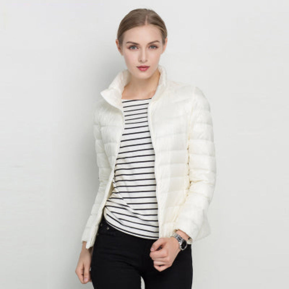 Damen Steppjacke mit Langarm – Wärmende Isolierung für kalte Tage 1