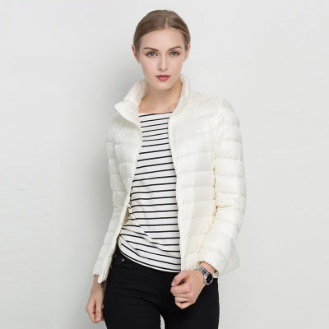 Damen Steppjacke mit Langarm – Wärmende Isolierung für kalte Tage 1