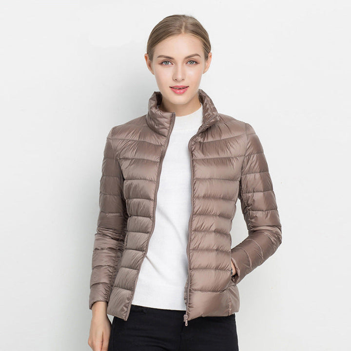 Damen Steppjacke mit Langarm – Wärmende Isolierung für kalte Tage 2