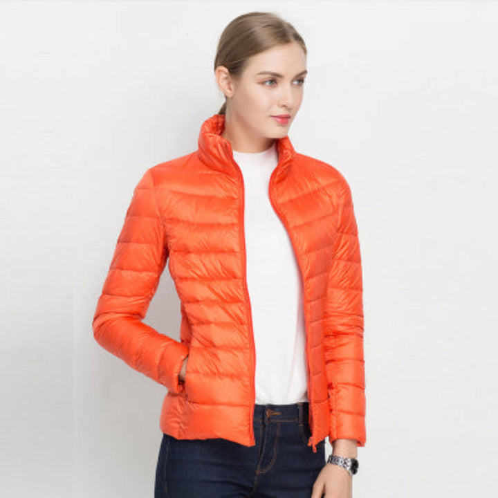 Damen Steppjacke mit Langarm – Wärmende Isolierung für kalte Tage 3