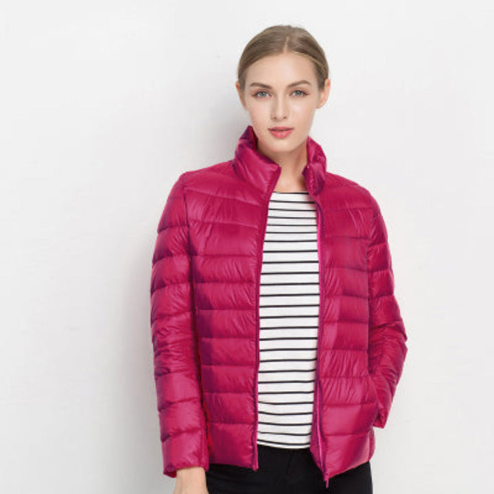 Damen Steppjacke mit Langarm – Wärmende Isolierung für kalte Tage 4