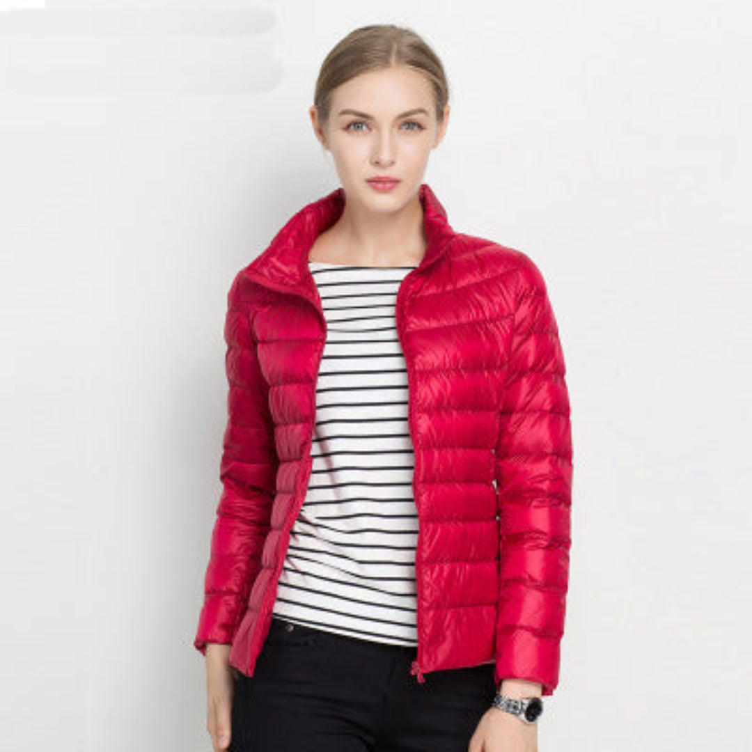 Damen Steppjacke mit Langarm – Wärmende Isolierung für kalte Tage 5