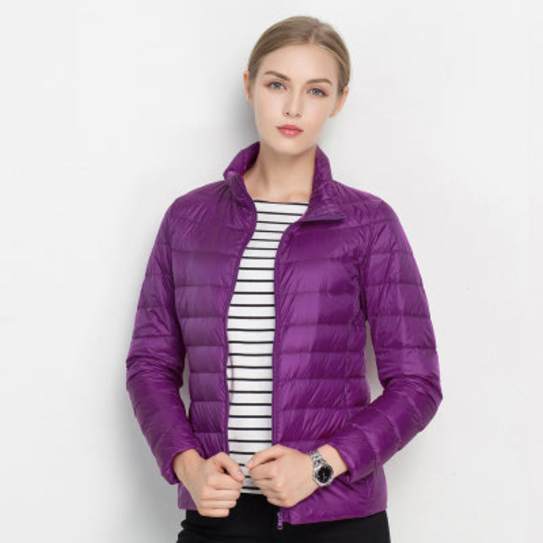 Damen Steppjacke mit Langarm – Wärmende Isolierung für kalte Tage 6