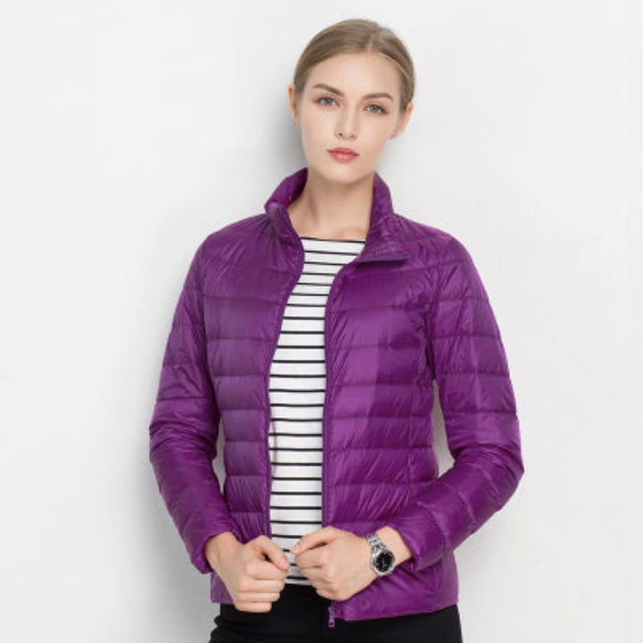 Damen Steppjacke mit Langarm – Wärmende Isolierung für kalte Tage 6