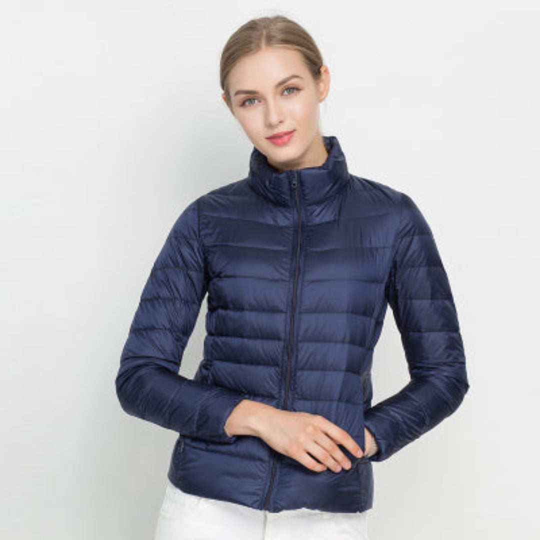 Damen Steppjacke mit Langarm – Wärmende Isolierung für kalte Tage 7