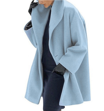 Damen Winter Mantel – Langer Trench mit Wärmendem Futter und Klassischem Design 0