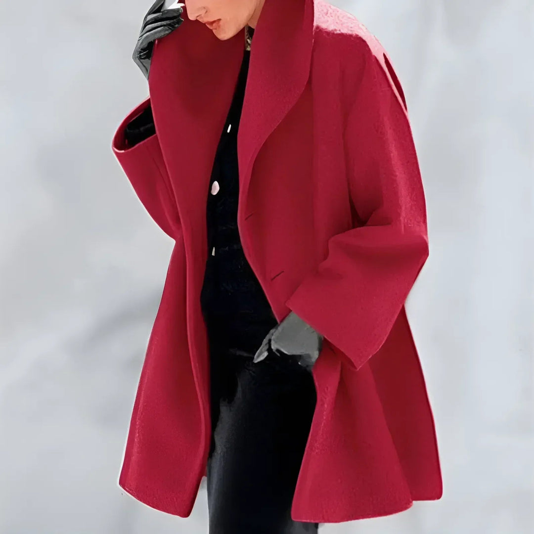 Damen Winter Mantel – Langer Trench mit Wärmendem Futter und Klassischem Design 2