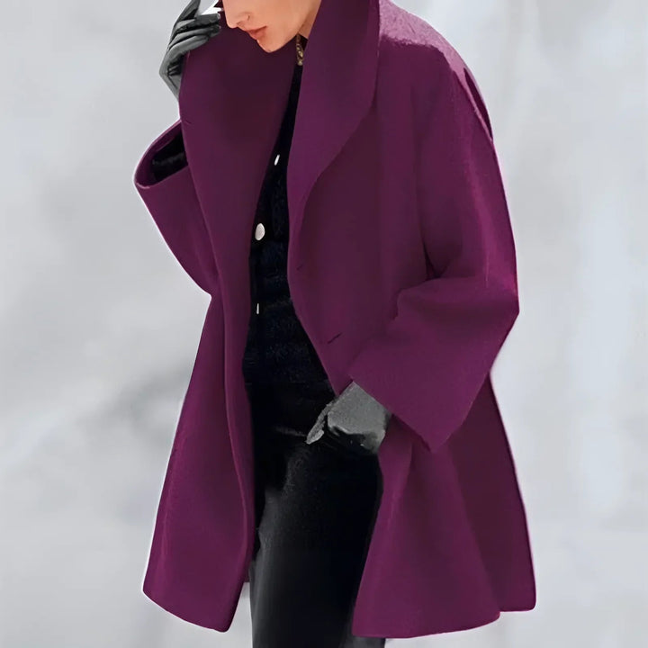 Damen Winter Mantel – Langer Trench mit Wärmendem Futter und Klassischem Design 3